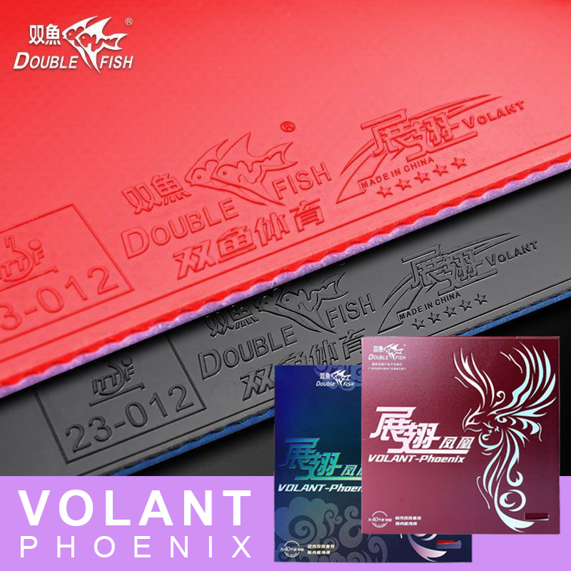DOUBLE FISH Volant Phoenix Tab - Table Tennis Rubber Protective Film ulasan dan harga