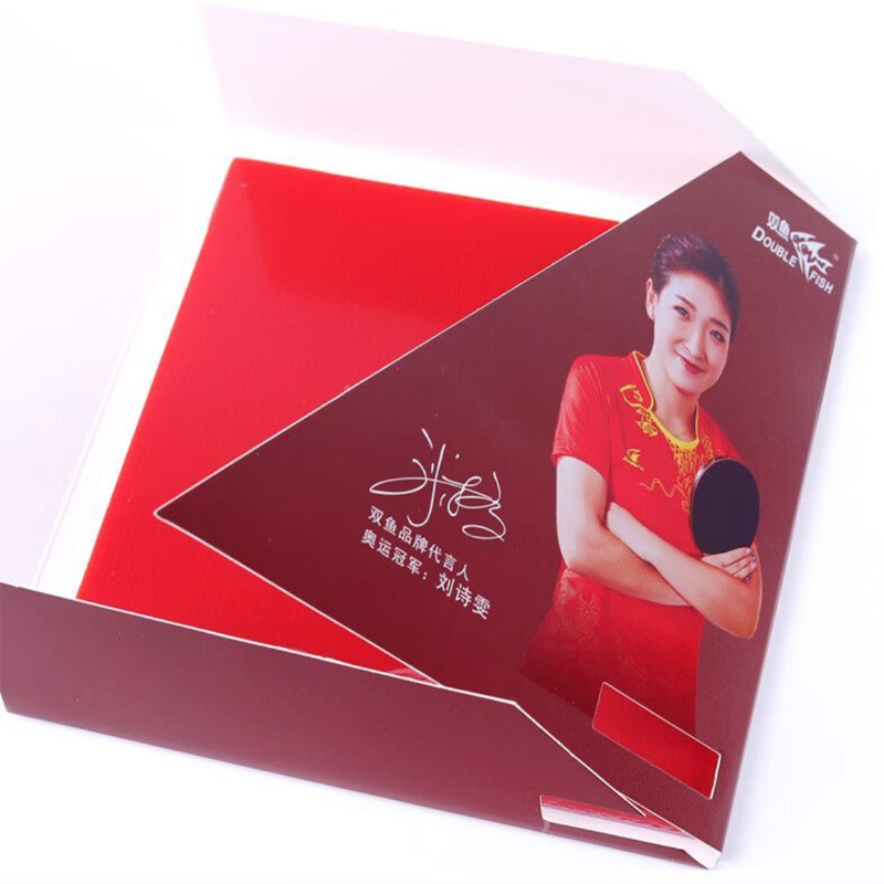 DOUBLE FISH Volant Phoenix Tab - Table Tennis Rubber Protective Film ulasan dan harga