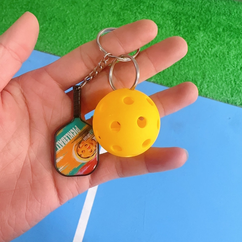 Mini Pickleball Pendant, Mini  - Table Tennis Score ulasan dan harga