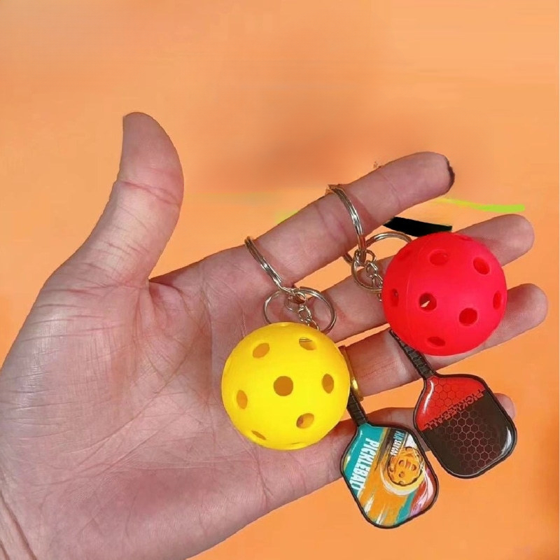 Mini Pickleball Pendant, Mini  - Table Tennis Score ulasan dan harga