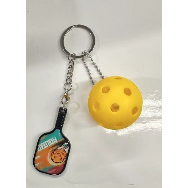 Mini Pickleball Pendant, Mini  - Table Tennis Score ulasan dan harga