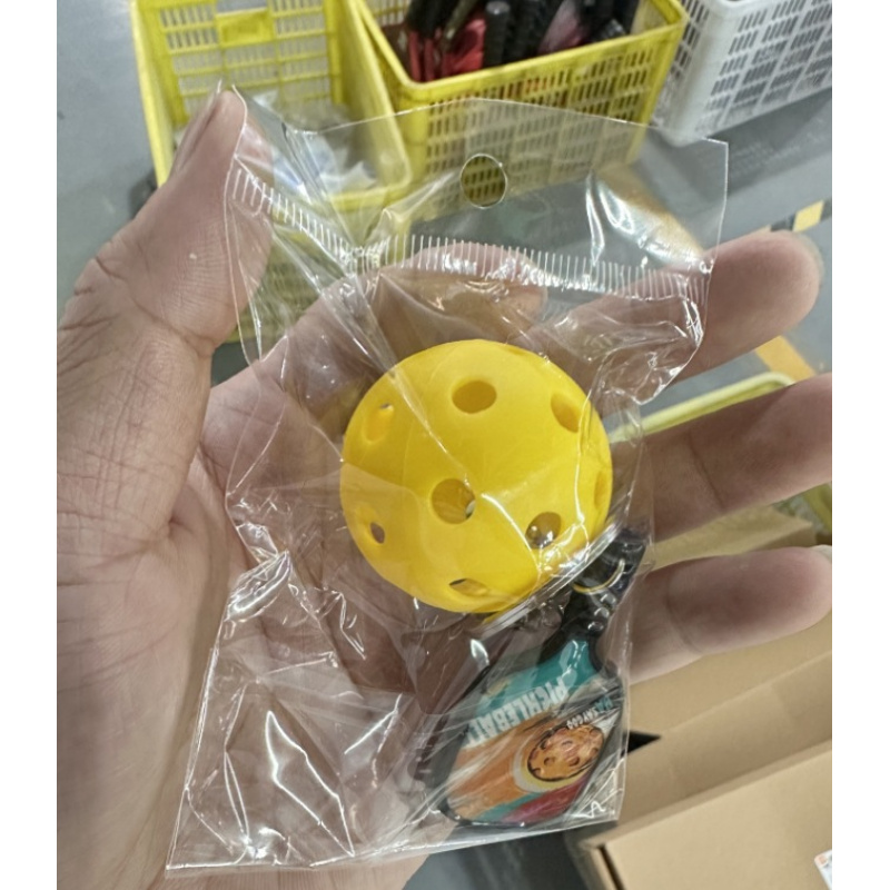 Mini Pickleball Pendant, Mini  - Table Tennis Score ulasan dan harga