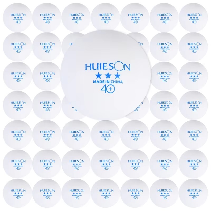 100PCS Huieson Blue Logo Table - Table Tennis Pc ulasan dan harga