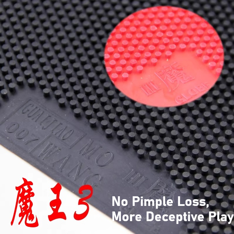 OX Table Tennis Rubber Long Pi - Table Tennis Score ulasan dan harga