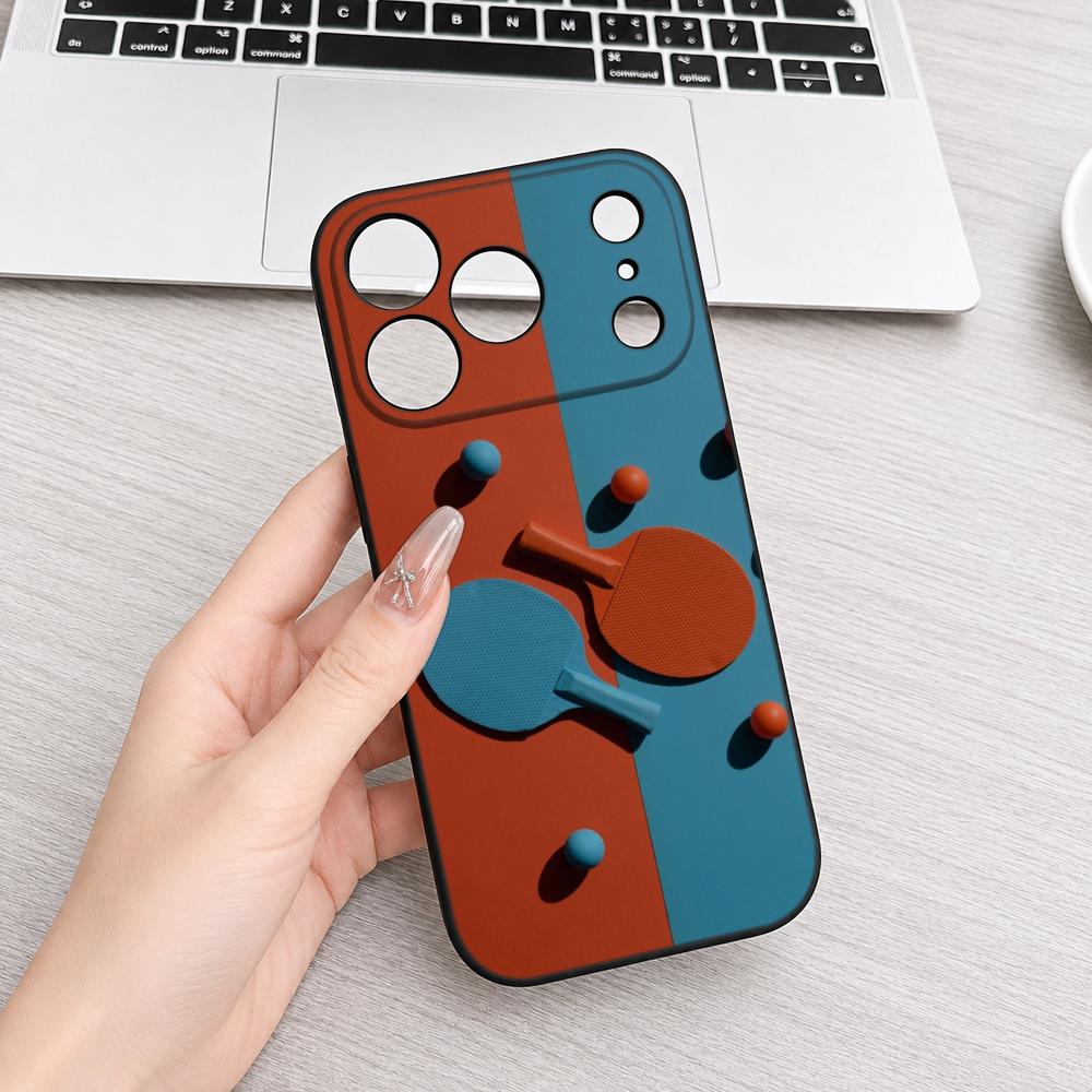 HD Table Tennis Phone Case For - Table Tennis Pc ulasan dan harga