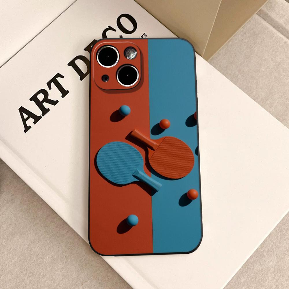 HD Table Tennis Phone Case For - Table Tennis Pc ulasan dan harga