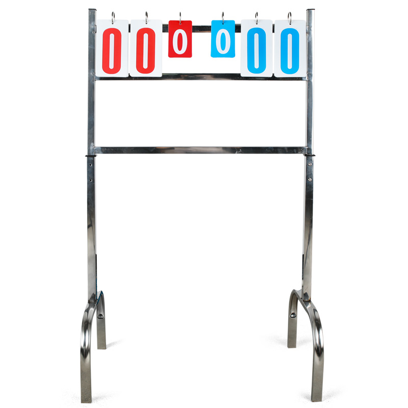 Stainless steel standings 804  - Table Tennis Score ulasan dan harga