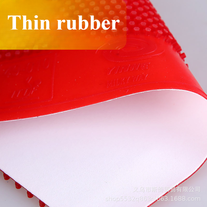 YINHE QING Pips-long Table Ten - Table Tennis Rubber Protective Film ulasan dan harga