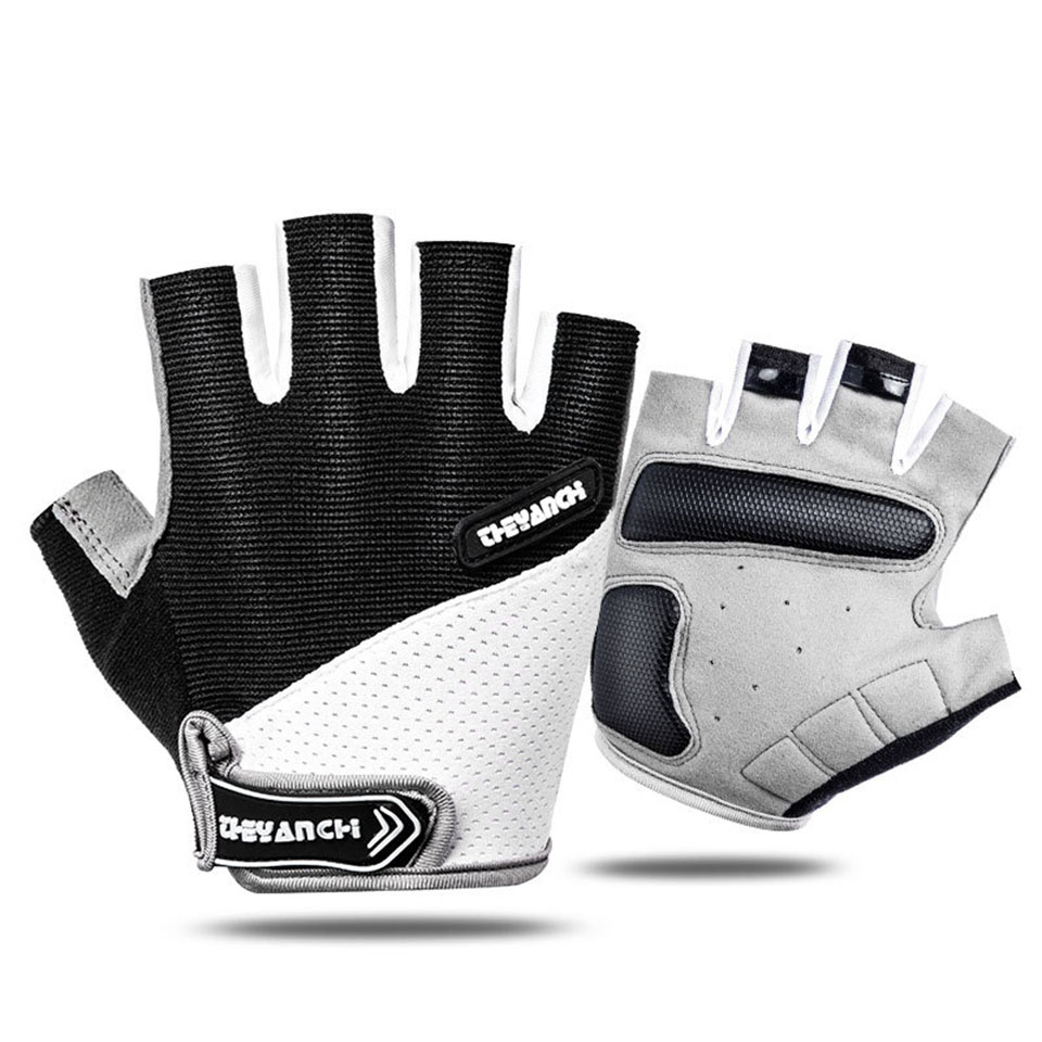 Breathable Half Finger Cycling - Table Tennis News ulasan dan harga