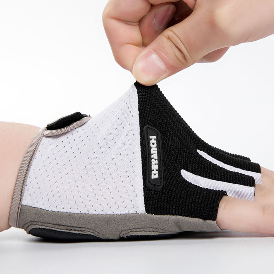 Breathable Half Finger Cycling - Table Tennis News ulasan dan harga