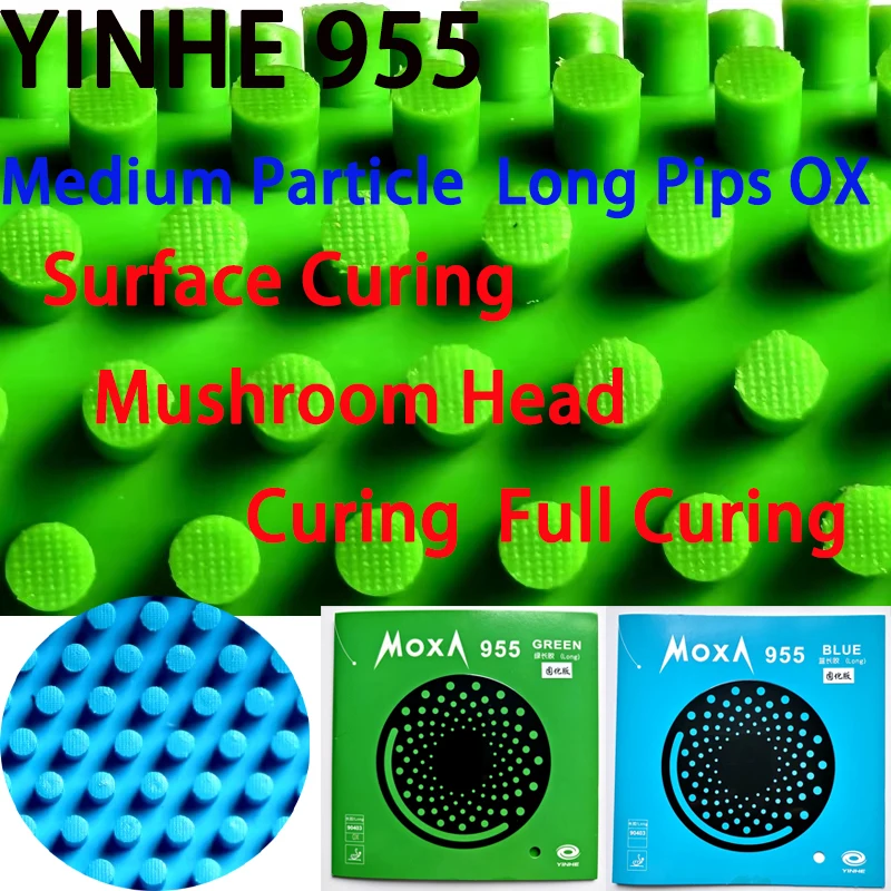 YINHE 955 Table Tennis Rubber  - Table Tennis Score ulasan dan harga
