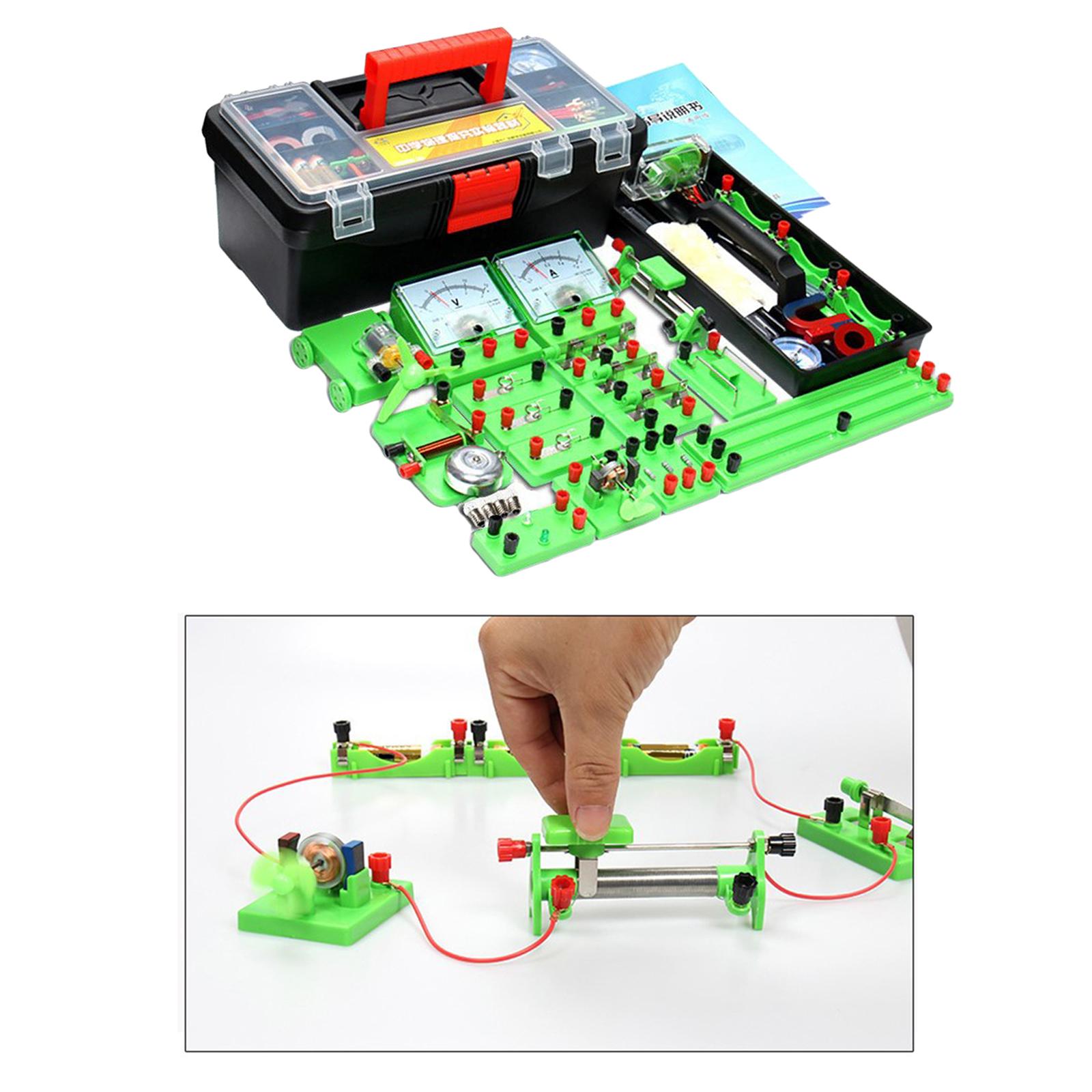 Electricity and Magnetism Kit  - Table Tennis News ulasan dan harga